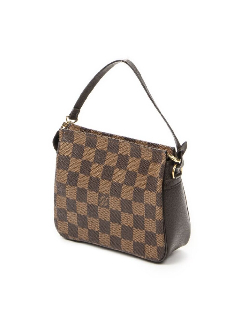 Louis Vuitton Trousse Makeup Pouch Brown Damier Ebene - Picture 12 of 16